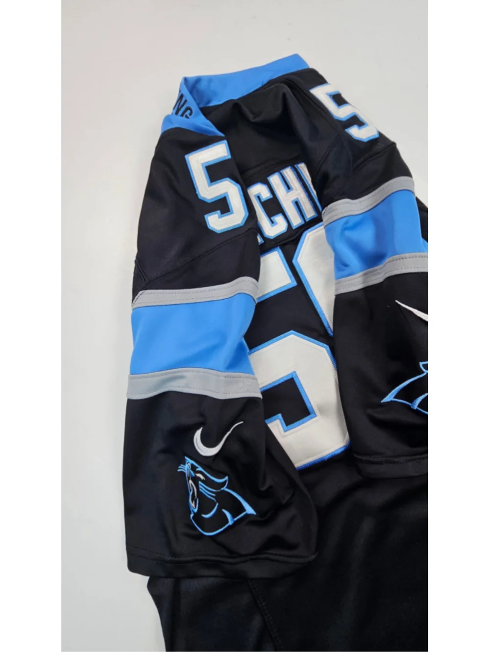 Nike Luke Kuechly #59 Carolina Panthers Limited Jersey Men’s S Black Stitched